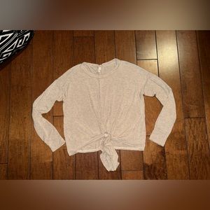 Elan long sleeve top